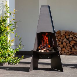 Amadana BGO bonfire go outsideガス炉 黒 Amadana BGO bonfire go