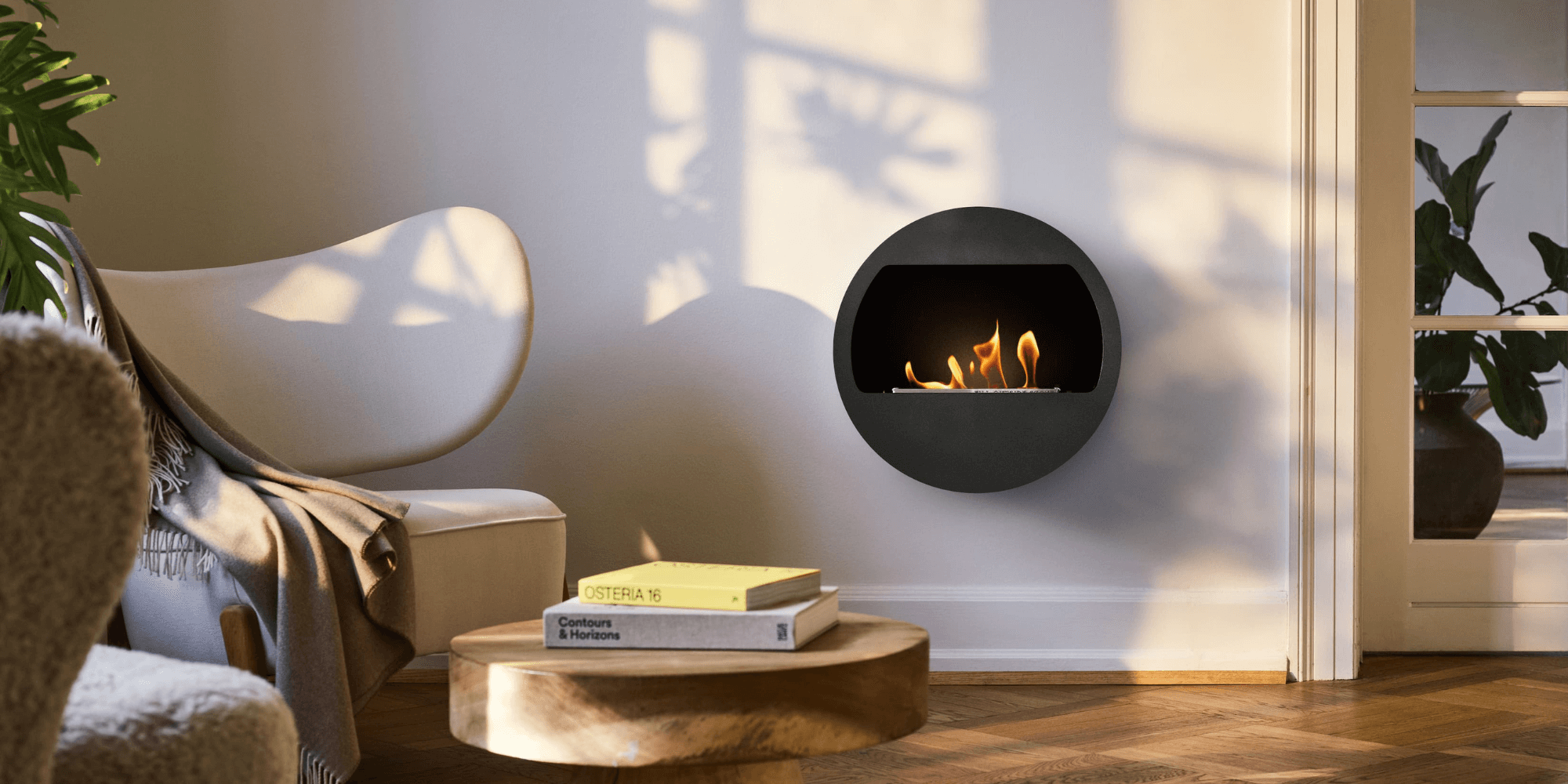 Real fire. True comfort.